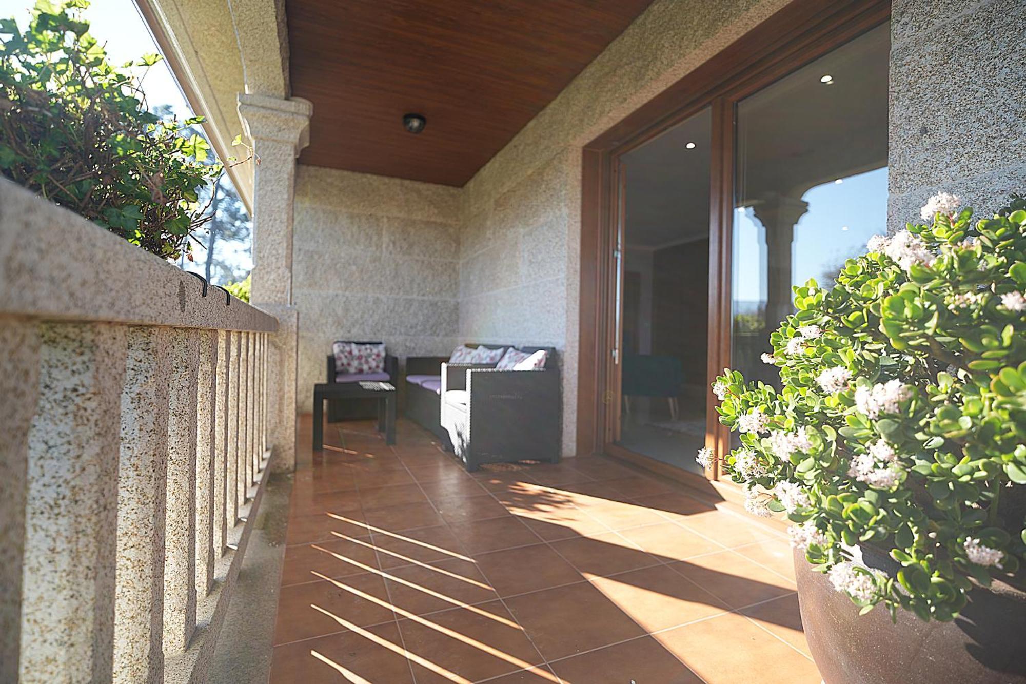 A Rochela Apartment Pontevedra Exterior photo